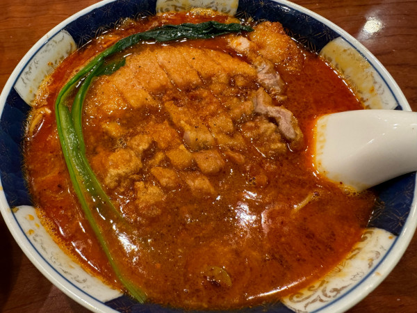 「ぱいこうだんだん麺」@支那麺屋 日比谷よかろうの写真