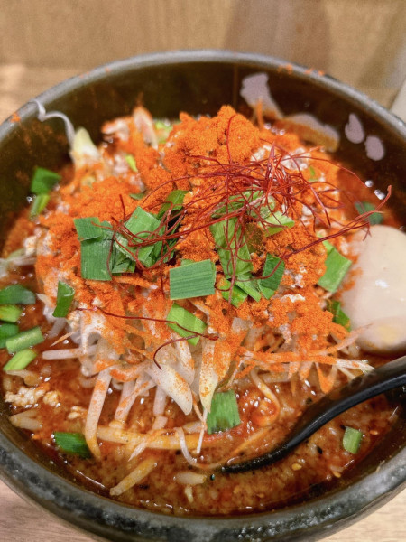 「オロチョンラーメン(1100円)」@らーめんダイニング ど・みそ 八丁堀店の写真