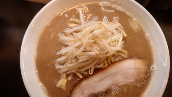 「味噌󠄀ラーメン　980円」@ぼくのみそらーめんの写真