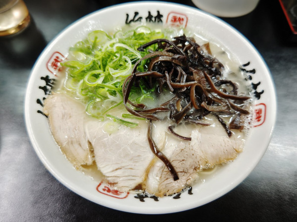 「ラーメン」@博多ラーメン 竹林 伊万里店の写真