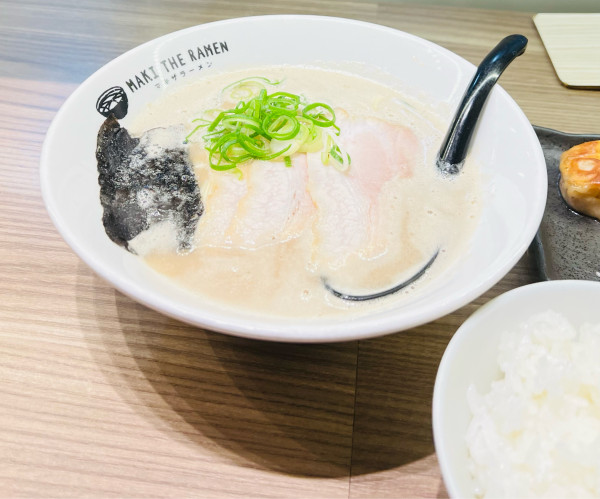 「ラーメン」@MAKI THE RAMENの写真