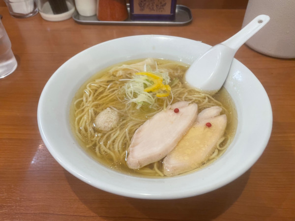 「塩ラーメン」@中華そば 七麺鳥の写真