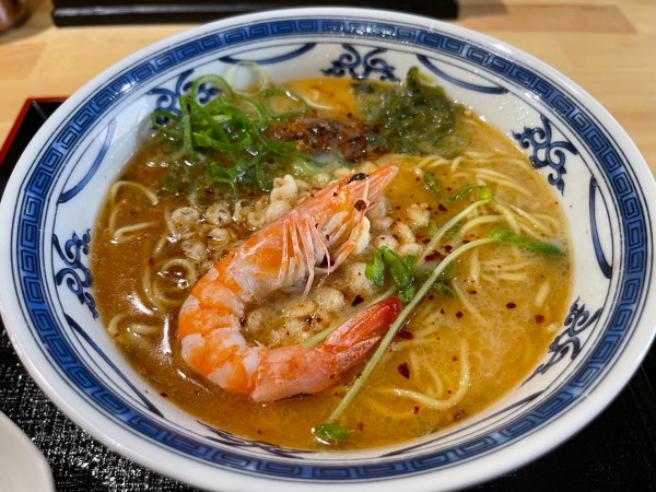 「エビと潮」@梟の写真