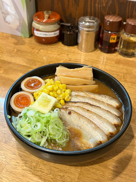 「飛騨味噌ラーメン」@麺屋 もり田 犬山店の写真