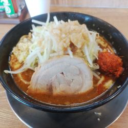 味噌ラーメン+旨辛RED