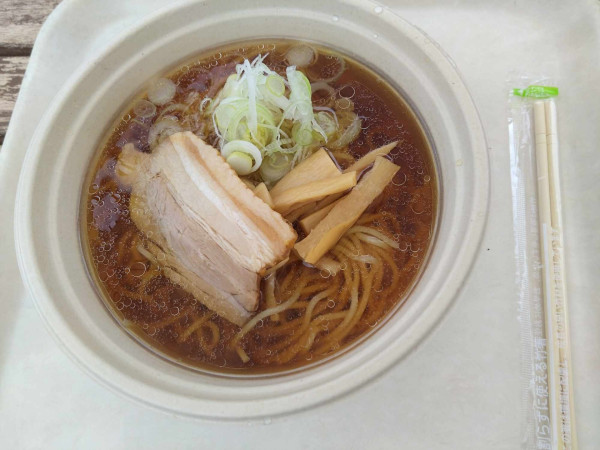 「醬油ラーメン」@渓流広場レストランの写真