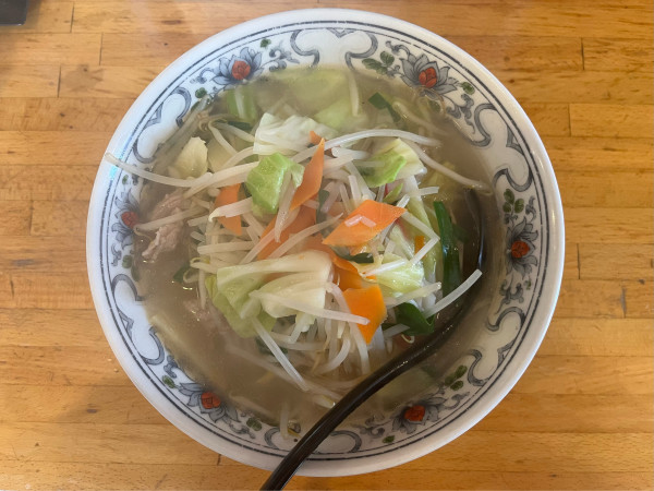 「タンメン」@らーめん いやどうもの写真