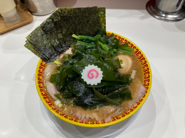 「特上ラーメン」@ラーメン 三浦家の写真