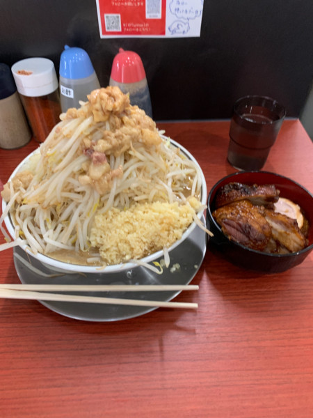 「チャーシュー麺（大）」@ラーメン一太豚の写真