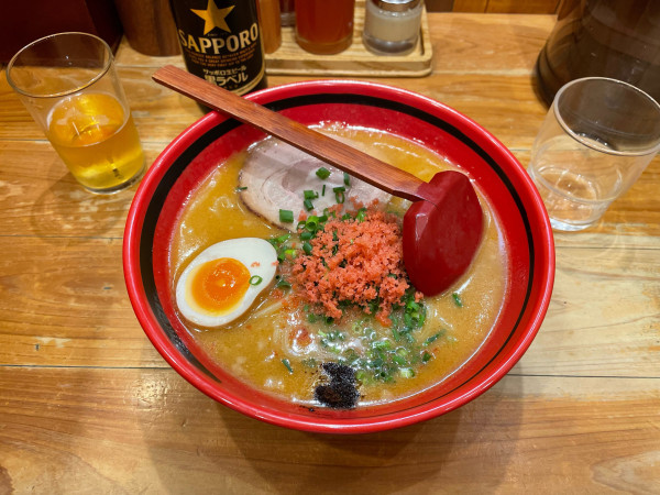 「あじわい」@えびそば一幻 八重洲地下街店の写真