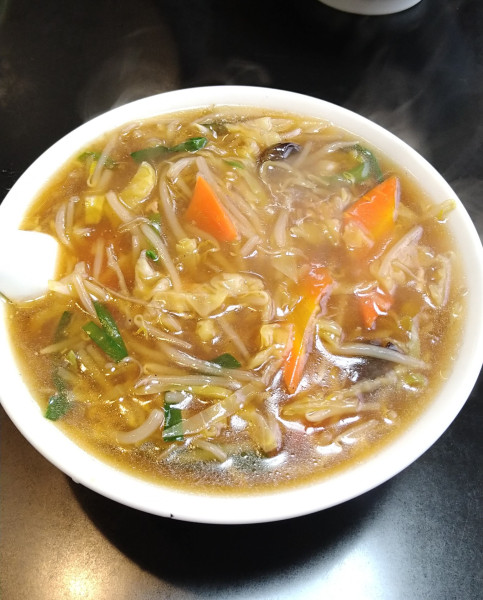 「もやしラーメン」@中華料理 大雅の写真