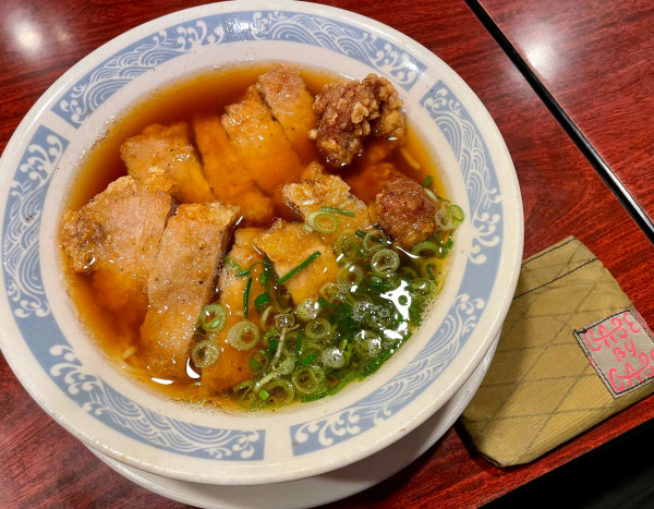 「W排骨麺」@バーミヤン 西東京田無店の写真