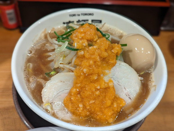 「本日限りの限定　天空ラーメン」@清麺屋の写真