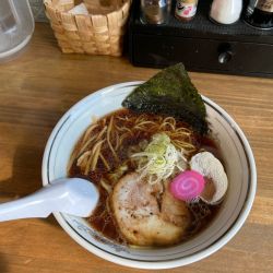 醤油ラーメン