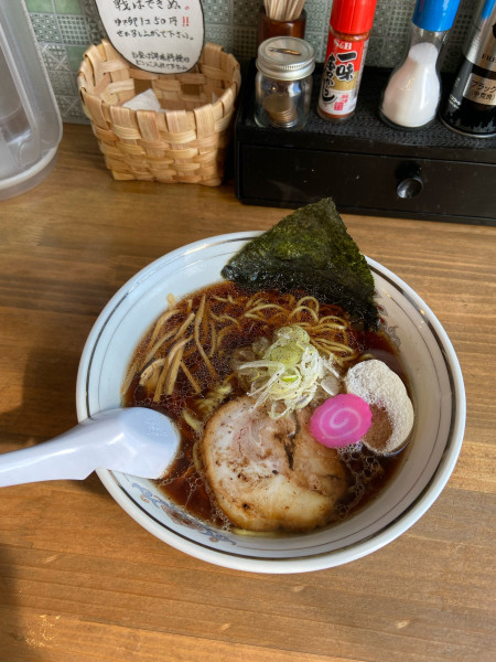 「醤油ラーメン」@札幌ラーメン 原ゝの写真