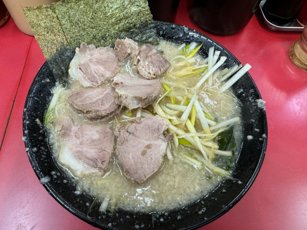 「ネギチャーシュー麺」@ラーメン力○の写真