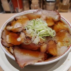 チャーシュー中華そば