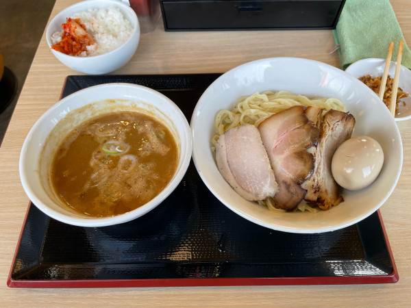 「つけ麺」@あきば麺食堂の写真
