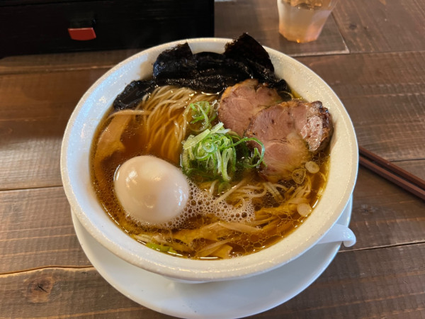「特製しょうゆ」@日日是麺日の写真