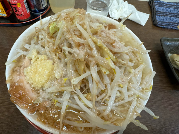 「元ラーメン小」@麺屋 元の写真