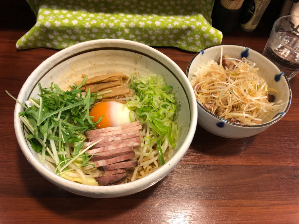 「こってり汁なし」@麺屋 旬の写真