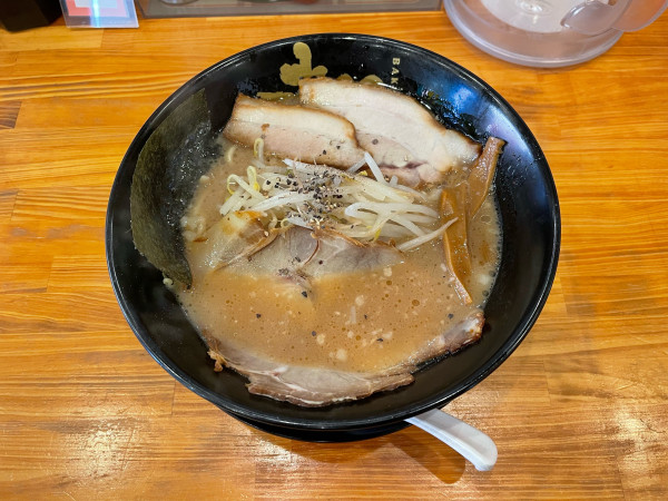 「とこ豚骨」@麦笑 豊田店の写真