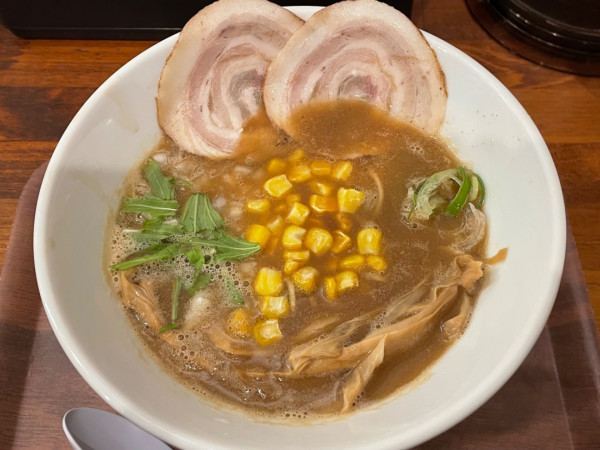 「八丁味噌鶏白湯　￥１１５０」@鶏白湯ラーメン専門店 HEITAIYAの写真