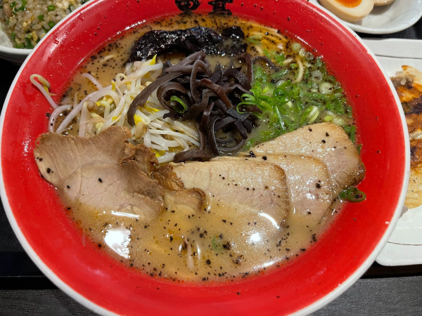 「チャーシュー麺」@黒亭 本店の写真