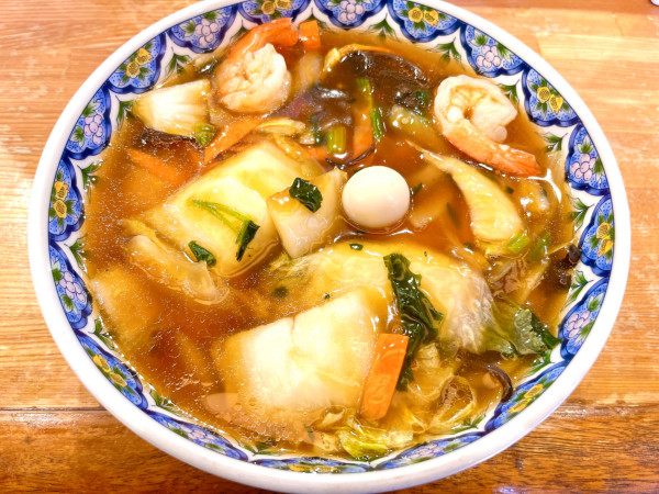 「広東麺（980円）」@ランチ＆ダイニング かず屋の写真