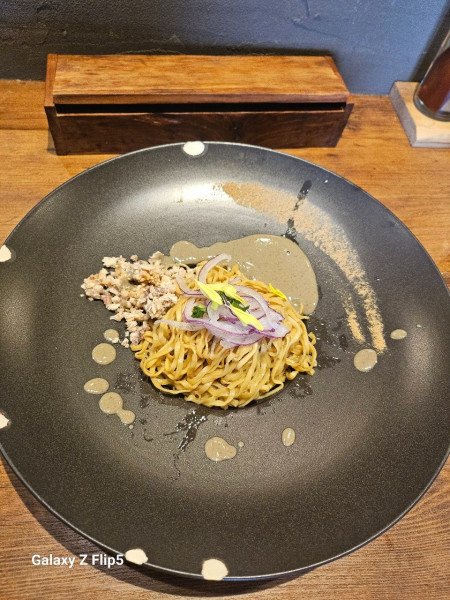 「蟹みそ」@蜂と蝶の写真