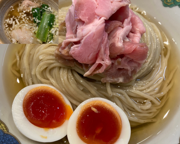 「特製鰹昆布水つけめん(300g)」@つけめん金龍の写真