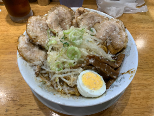 「油そば並盛り」@ラーメン あらしんの写真