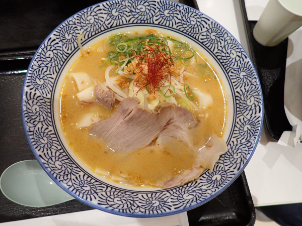 「甲州味噌ラーほー(970円)」@鶏だし 中華そば 百蔵の写真