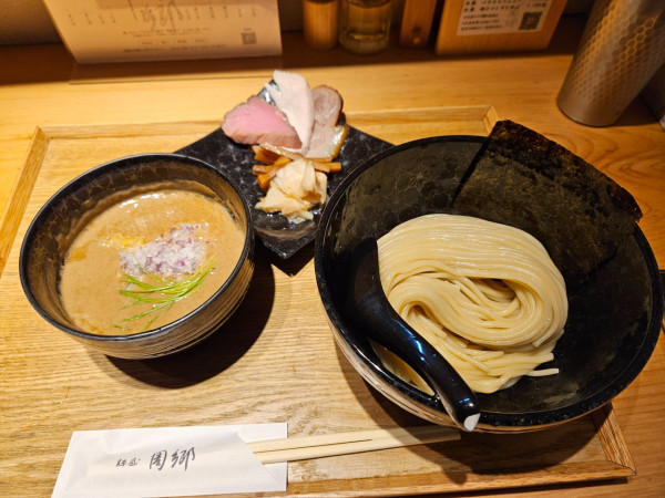 「つけ麺大」@麺屋 周郷 新橋店の写真