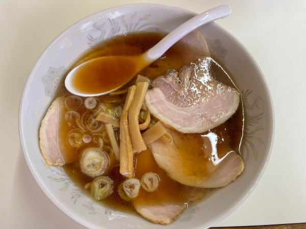 「チャーシューメン」@くるくる軒 会津店の写真