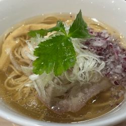 塩らぁ麺〜ポルチーニ香る〜