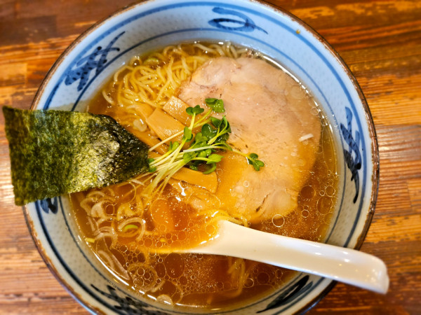 「みたけラーメン」@ラーメンみたけの写真