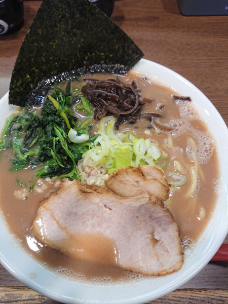 「ラーメン」@うまいヨ ゆうちゃんラーメンの写真