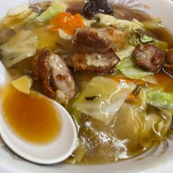 会津地鶏あんかけらーめん