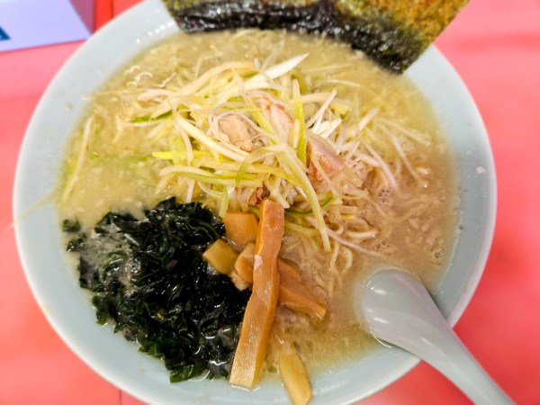 「ネギラーメン」@ラーメンショップ 下大野店の写真