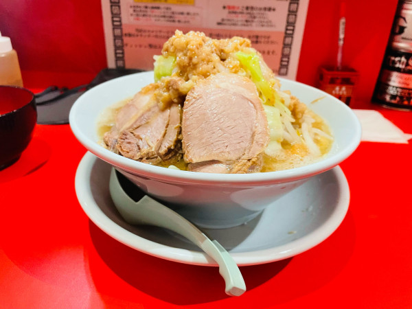 「豚ラーメン小@900」@麺家 菊二朗の写真