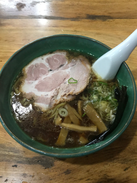 「醤油らーめん」@らーめん初代 小樽本店の写真