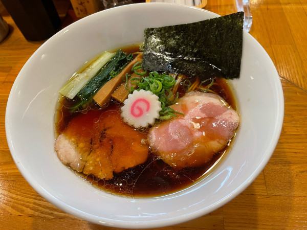 「しなそば¥900」@しなそば 天味の写真