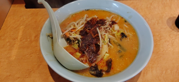 「辛痺味噌ラーメン　980円」@元祖ニュータンタンメン本舗 本店京町店の写真