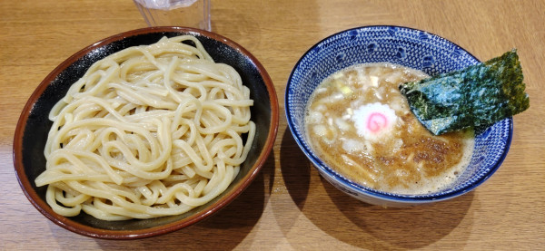 「つけめん　並　950円」@つけめん さく間の写真