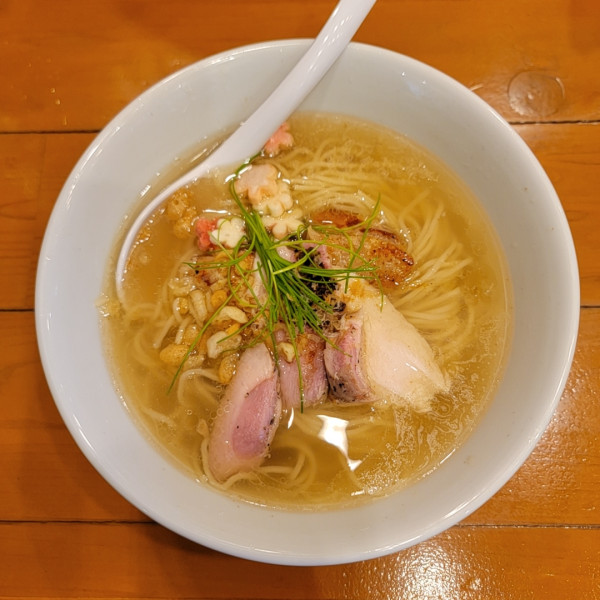 「【限定】12周年特別限定ラーメン」@麺屋 Hulu-luの写真