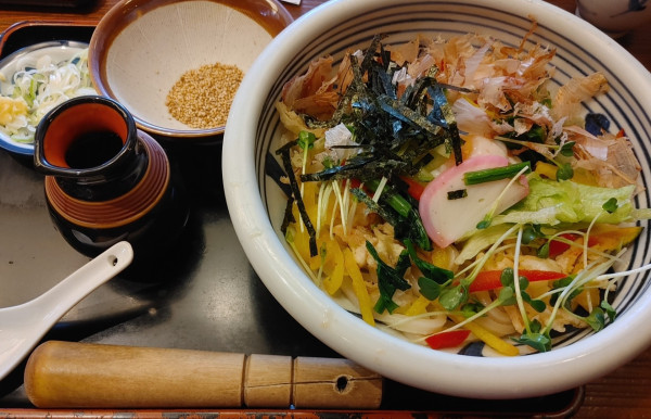 「ときの巣ごもりうどん（1,078円）」@ときの写真