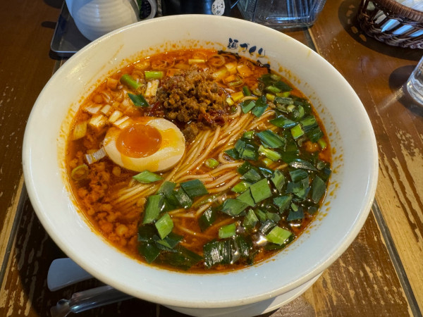 「台湾らぁめん　特盛」@麺づくり 蒼空 本店の写真
