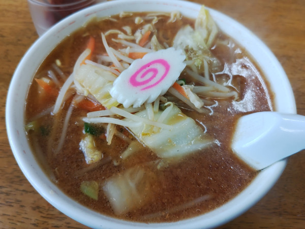 「みそラーメン 950円」@茶釜 本店の写真