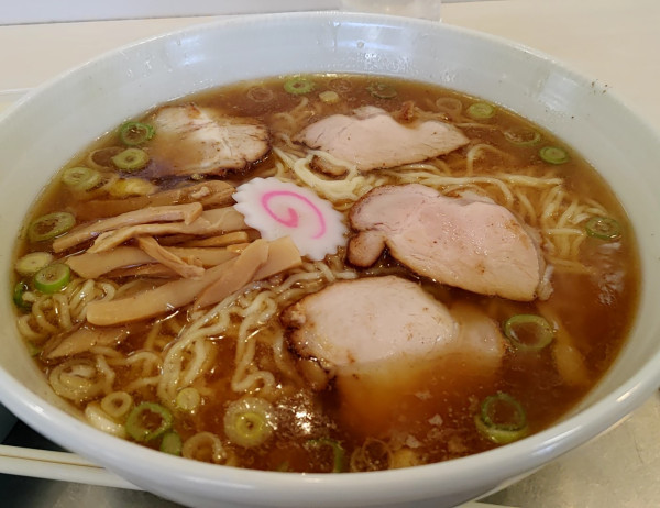 「中華そば（1,180円）」@永福町大勝軒の写真